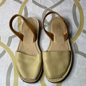 Viscata  Menorquina Leather Avarca Sandals